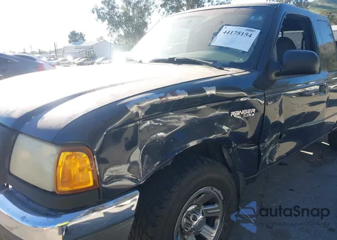 2002 Ford Ranger Edge/Tremor/Xlt из США, поврежденный, VIN 1FTYR44UX2PA65235